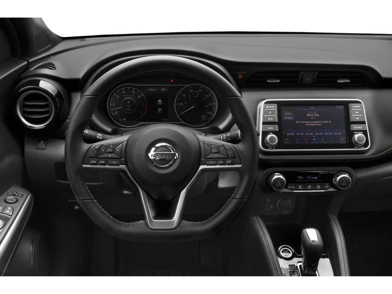 2019 Nissan Kicks SR FWD