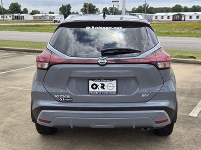 2024 Nissan Kicks SV FWD