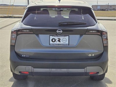 2025 Nissan Kicks SV FWD