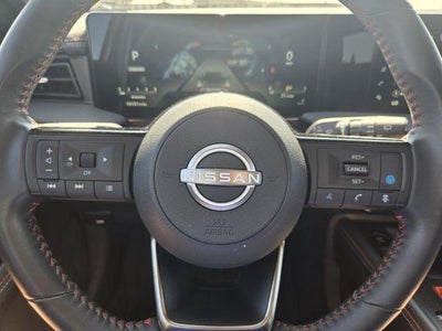 2025 Nissan Kicks SR AWD