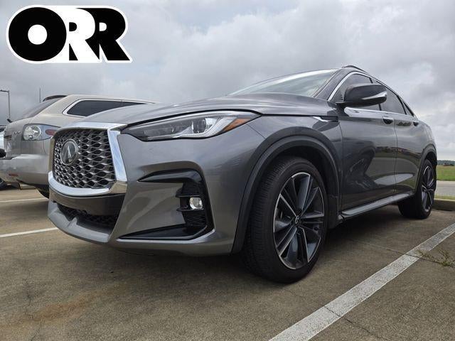 2025 INFINITI QX55 LUXE AWD