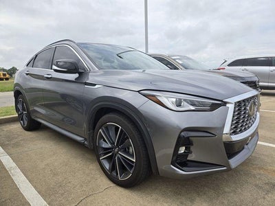 2025 INFINITI QX55 LUXE AWD