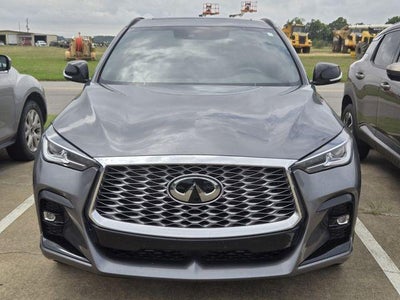 2025 INFINITI QX55 LUXE AWD