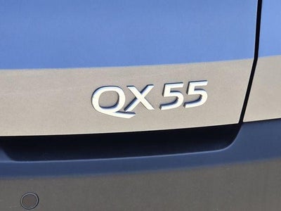 2025 INFINITI QX55 LUXE AWD