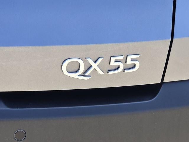 2025 INFINITI QX55 LUXE AWD