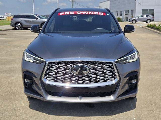 2025 INFINITI QX55 LUXE AWD