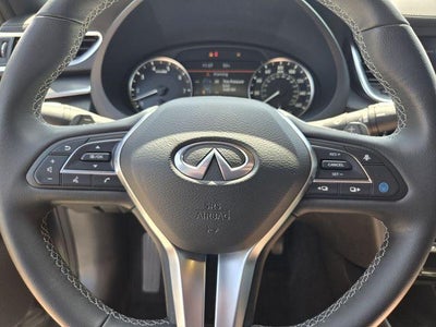 2025 INFINITI QX55 LUXE AWD