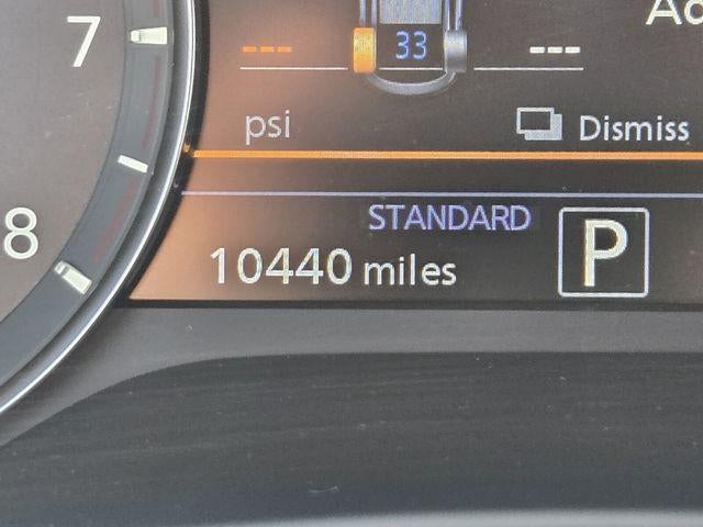 2025 INFINITI QX55 LUXE AWD