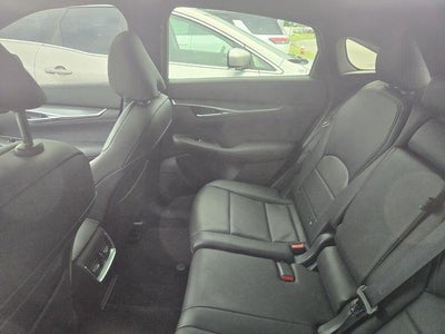 2025 INFINITI QX55 LUXE AWD