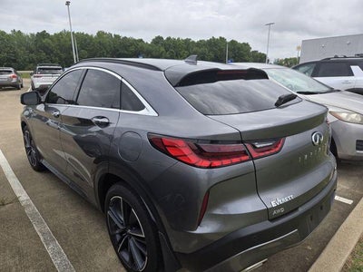 2025 INFINITI QX55 LUXE AWD