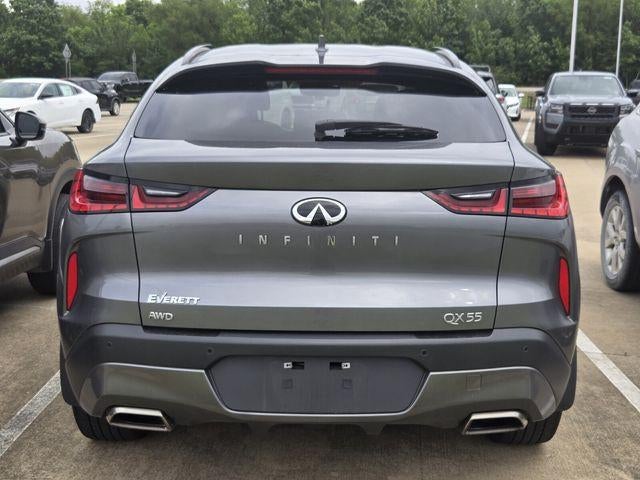 2025 INFINITI QX55 LUXE AWD
