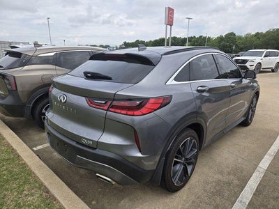 2025 INFINITI QX55 LUXE AWD