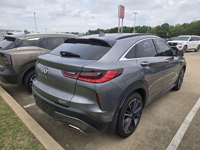 2025 INFINITI QX55 LUXE AWD