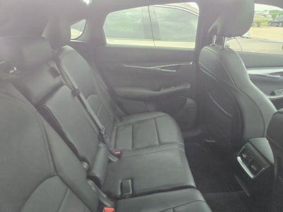 2025 INFINITI QX55 LUXE AWD