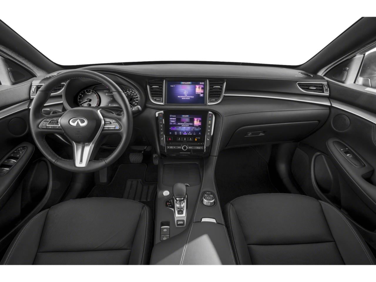 2025 INFINITI QX55 LUXE AWD