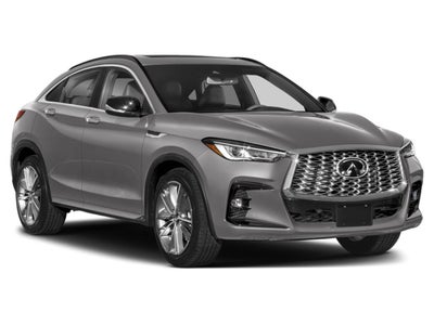 2025 INFINITI QX55 LUXE AWD