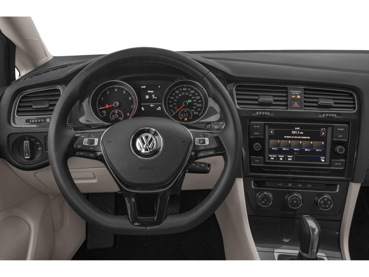 2019 Volkswagen Golf 1.4T SE Auto