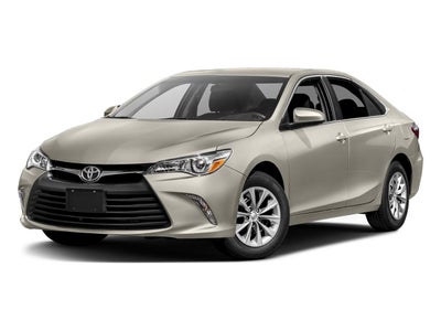 2017 Toyota Camry XLE Auto (SE)