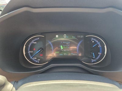 2025 Toyota RAV4 Hybrid LE AWD (Natl)