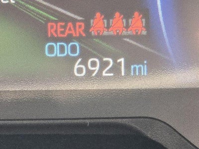 2025 Toyota RAV4 Hybrid LE AWD (Natl)