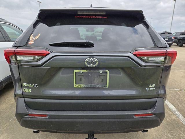 2025 Toyota RAV4 Hybrid LE AWD (Natl)