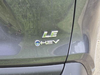 2025 Toyota RAV4 Hybrid LE AWD (Natl)