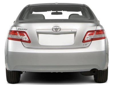2010 Toyota Camry 4dr Sdn I4 Auto XLE (Natl)