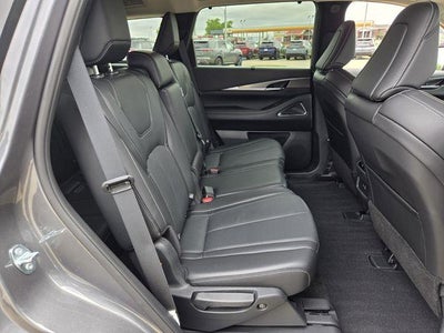 2025 INFINITI QX60 LUXE FWD