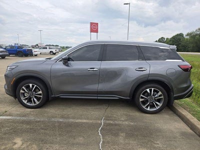 2025 INFINITI QX60 LUXE FWD