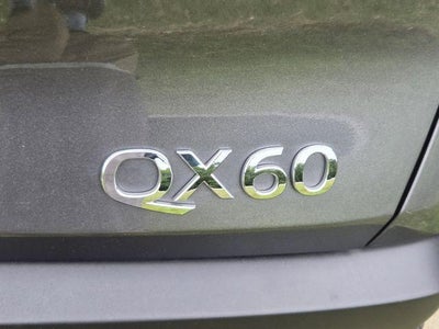 2025 INFINITI QX60 LUXE FWD