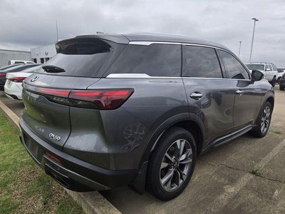 2025 INFINITI QX60 LUXE FWD