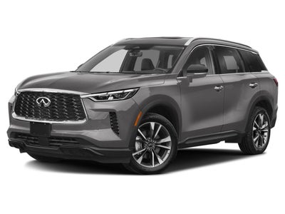 2025 INFINITI QX60 LUXE FWD