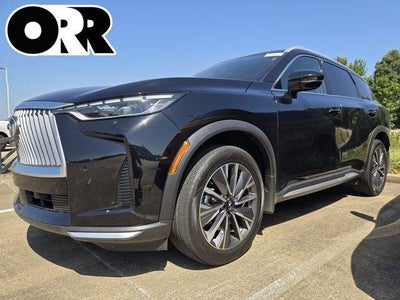 2026 INFINITI QX60 LUXE AWD
