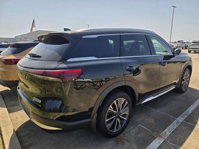2026 INFINITI QX60 LUXE AWD