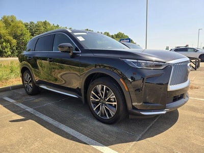 2026 INFINITI QX60 LUXE AWD