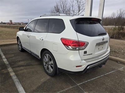 2014 Nissan Pathfinder 4WD 4dr Platinum