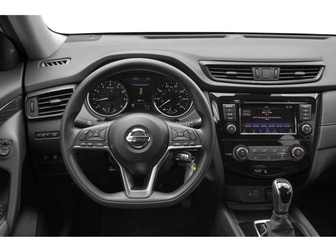 2020 Nissan Rogue FWD S