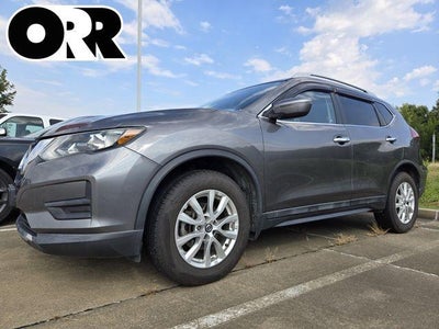 2018 Nissan Rogue AWD SV
