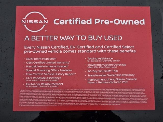 2022 Nissan Murano AWD SV