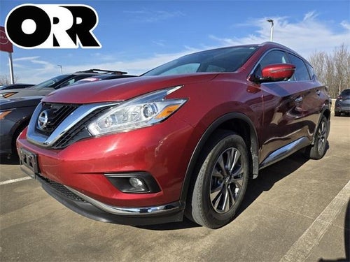 2017 Nissan Murano 2017.5 FWD SL
