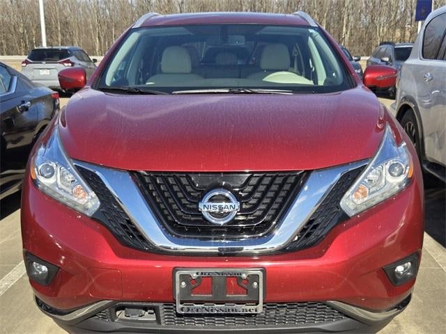 2017 Nissan Murano 2017.5 FWD SL