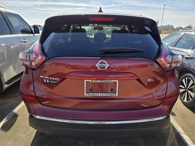 2017 Nissan Murano 2017.5 FWD SL