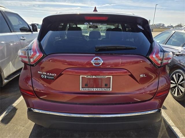 2017 Nissan Murano 2017.5 FWD SL