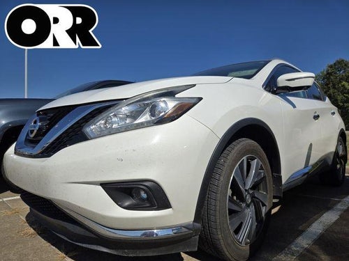 2015 Nissan Murano FWD 4dr Platinum