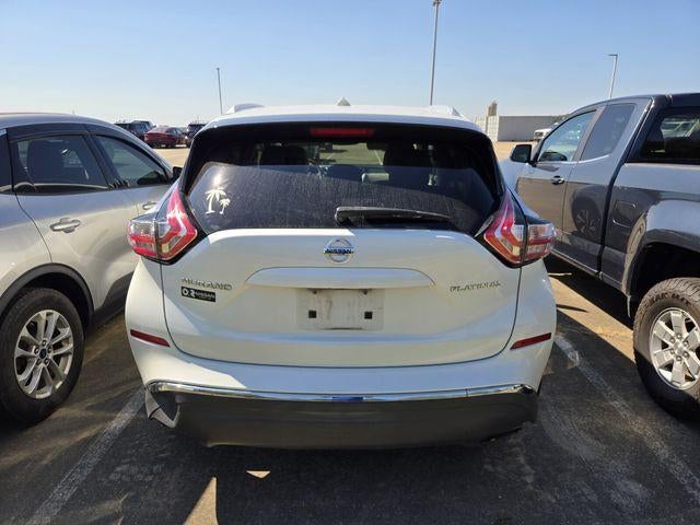 2015 Nissan Murano FWD 4dr Platinum