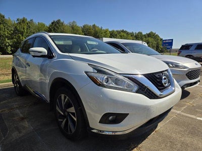 2015 Nissan Murano FWD 4dr Platinum