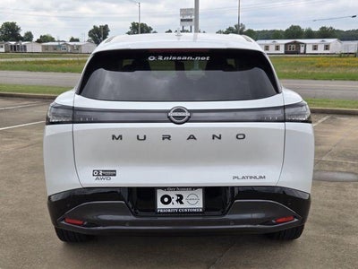 2025 Nissan Murano AWD Platinum