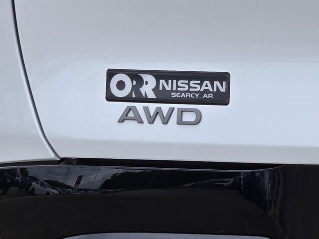 2025 Nissan Murano AWD Platinum