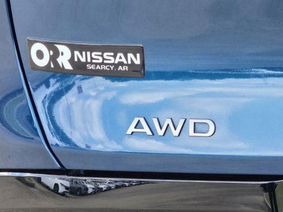 2025 Nissan Murano AWD Platinum