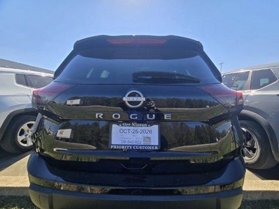 2025 Nissan Rogue FWD SV